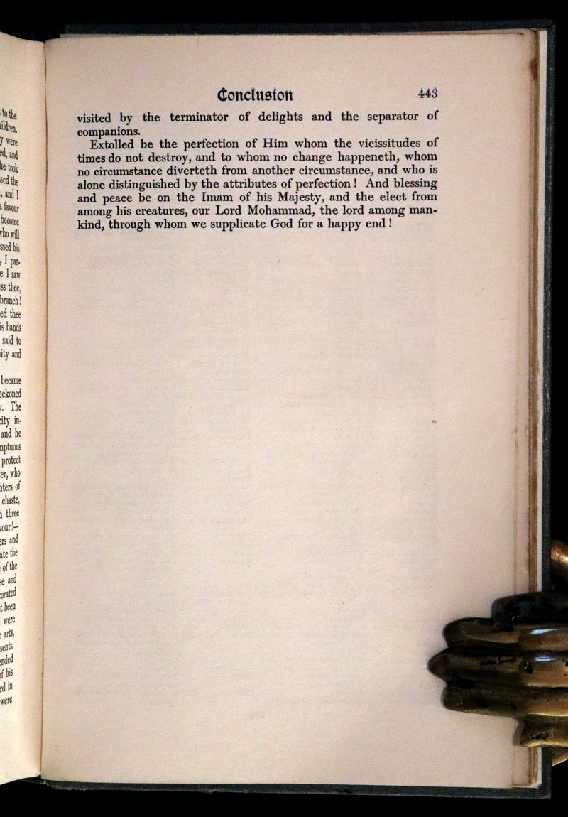 1910 Scarce First Edition Illustrated by Brock & Lancelot Speed - THE ARABIAN NIGHTS' Entertainment.