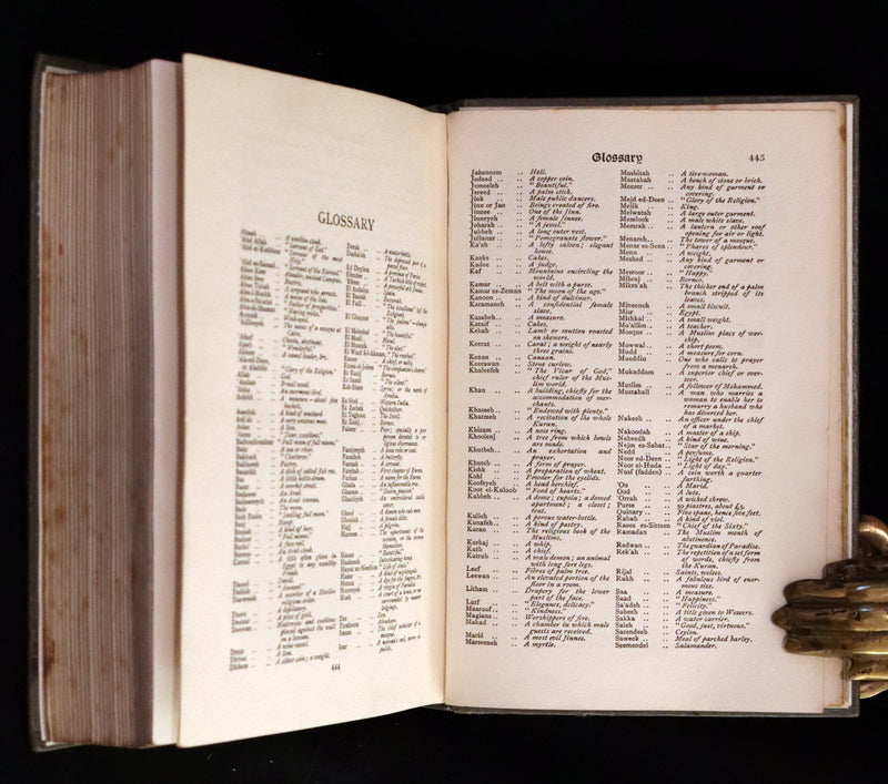 1910 Scarce First Edition Illustrated by Brock & Lancelot Speed - THE ARABIAN NIGHTS' Entertainment.