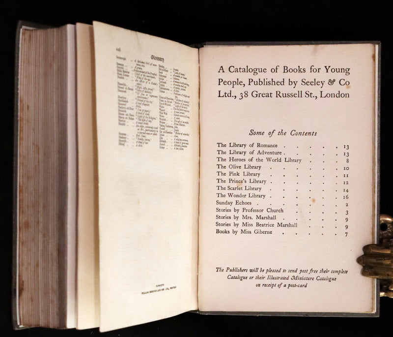1910 Scarce First Edition Illustrated by Brock & Lancelot Speed - THE ARABIAN NIGHTS' Entertainment.