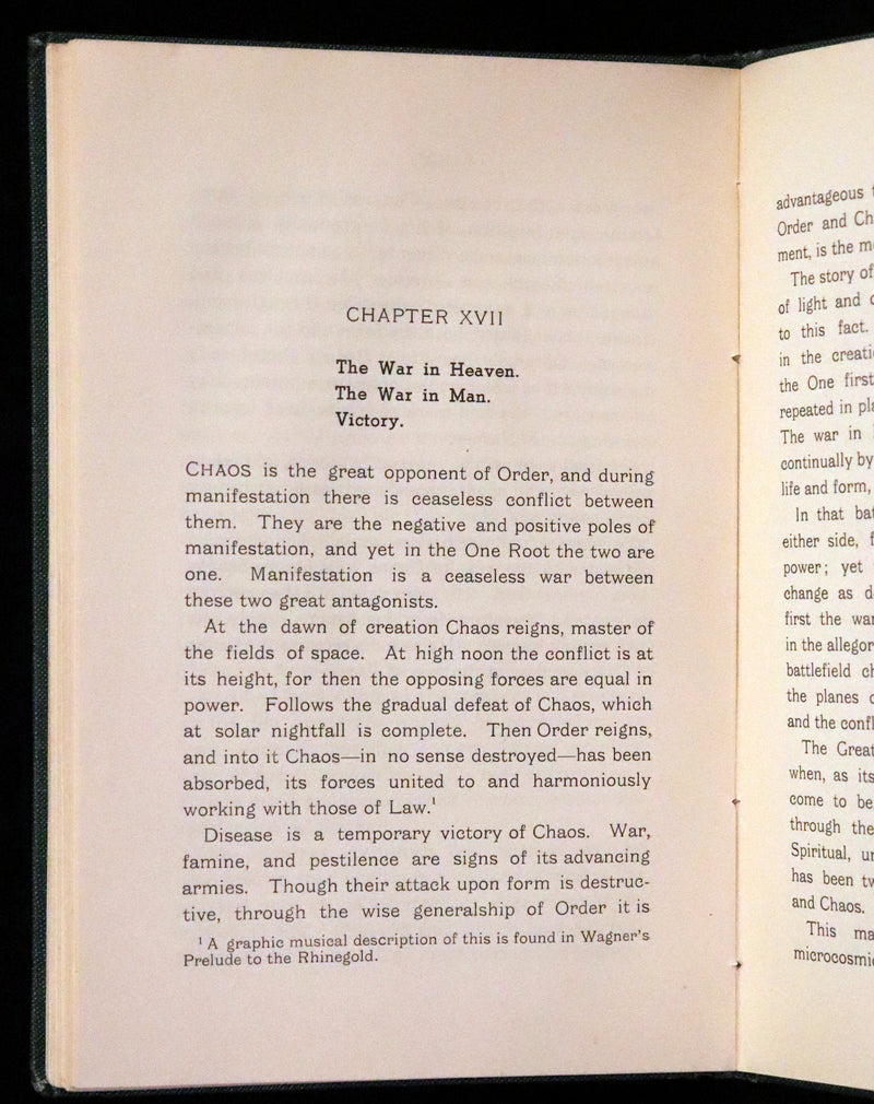 1937 Rare First Edition - Meditations on the Occult Life by Geoffrey Hodson.