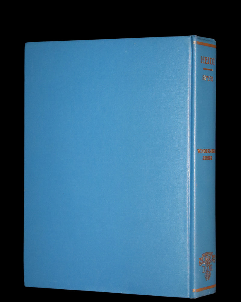 1921 Scarce First Edition illustrated by Maginel Wright Enright - Heidi by Johanna Spyri.