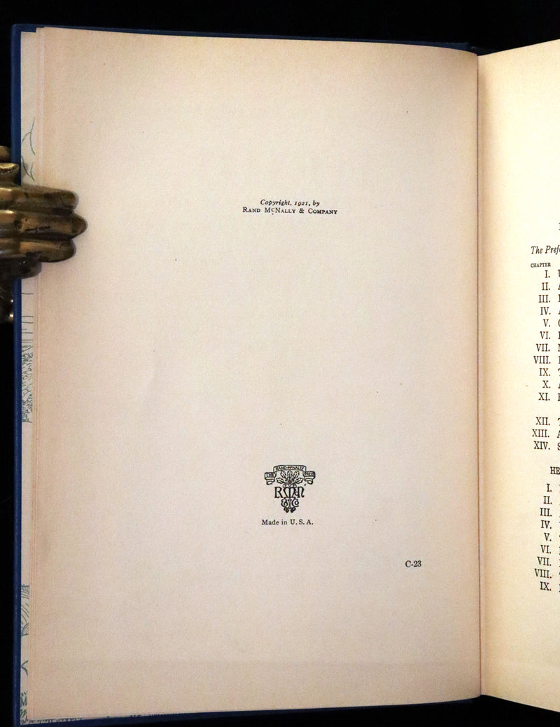 1921 Scarce First Edition illustrated by Maginel Wright Enright - Heidi by Johanna Spyri.
