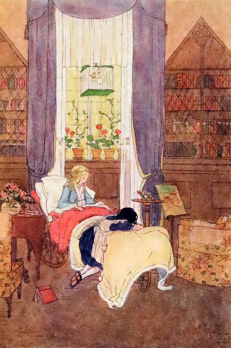 1921 Scarce First Edition illustrated by Maginel Wright Enright - Heidi by Johanna Spyri.