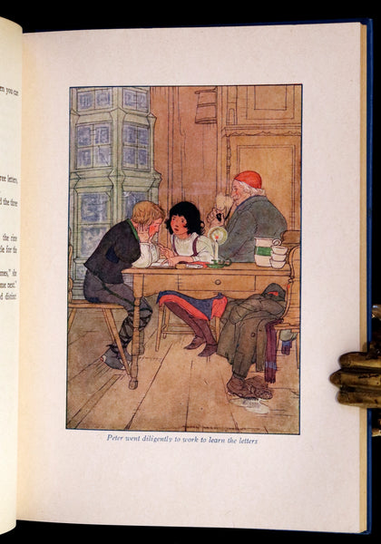 1921 Scarce First Edition illustrated by Maginel Wright Enright - Heidi by Johanna Spyri.