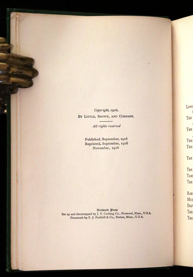 1916 Scarce Book - Wonder Tales Retold written and illustrated by Katharine Pyle.