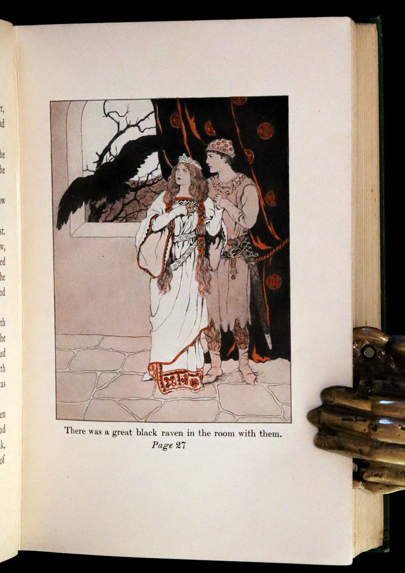 1916 Scarce Book - Wonder Tales Retold written and illustrated by Katharine Pyle.