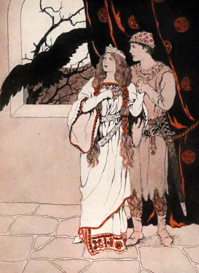 1916 Scarce Book - Wonder Tales Retold written and illustrated by Katharine Pyle.