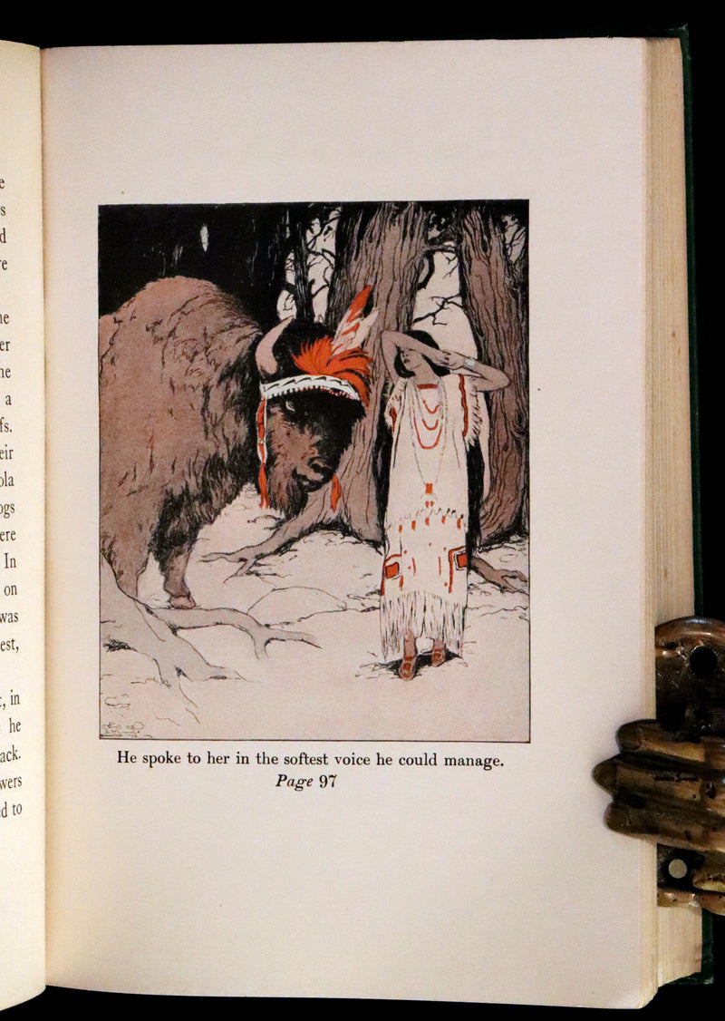 1916 Scarce Book - Wonder Tales Retold written and illustrated by Katharine Pyle.
