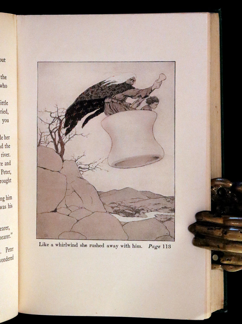 1916 Scarce Book - Wonder Tales Retold written and illustrated by Katharine Pyle.