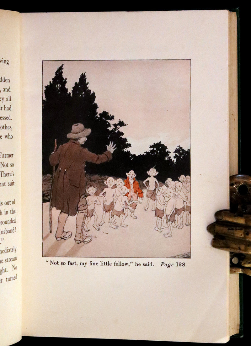 1916 Scarce Book - Wonder Tales Retold written and illustrated by Katharine Pyle.