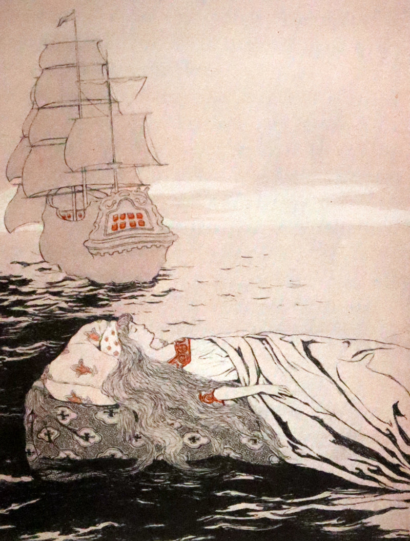 1916 Scarce Book - Wonder Tales Retold written and illustrated by Katharine Pyle.