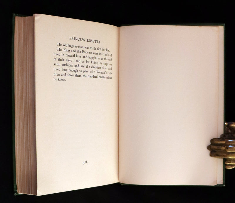 1916 Scarce Book - Wonder Tales Retold written and illustrated by Katharine Pyle.