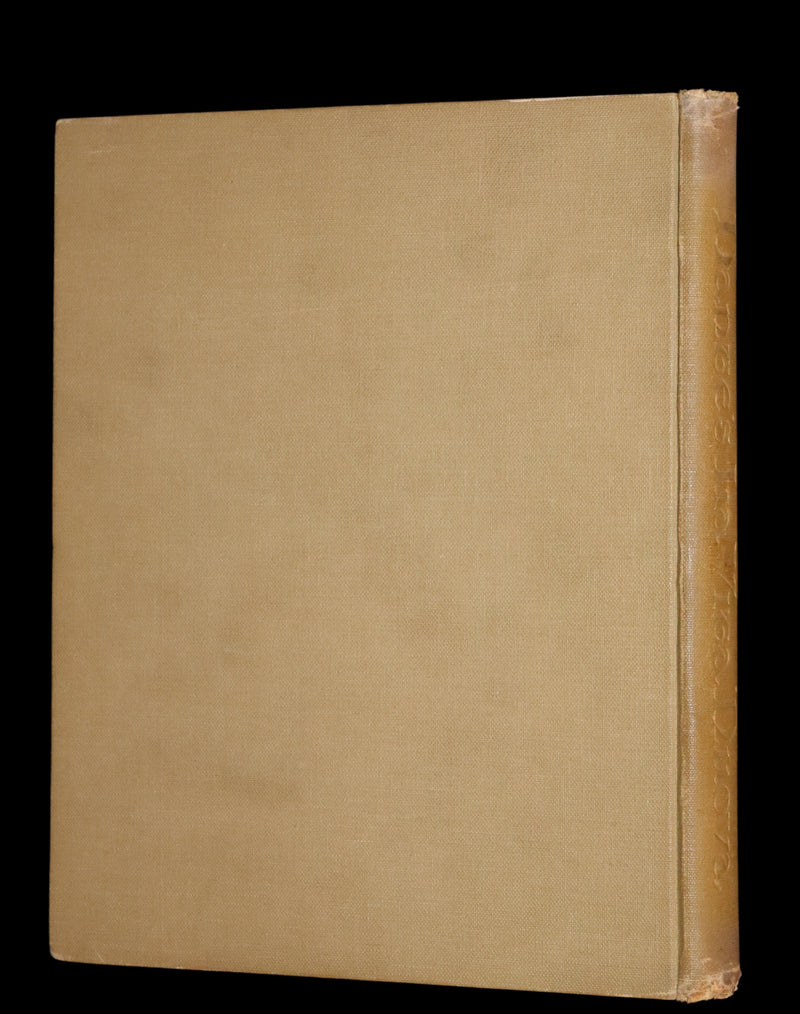 1916 Scarce Book - LA VITA NUOVA - The NEW LIFE by DANTE ALIGHIERI Translated by Dante Gabriel Rossetti Illustrated by Evelyn Paul.