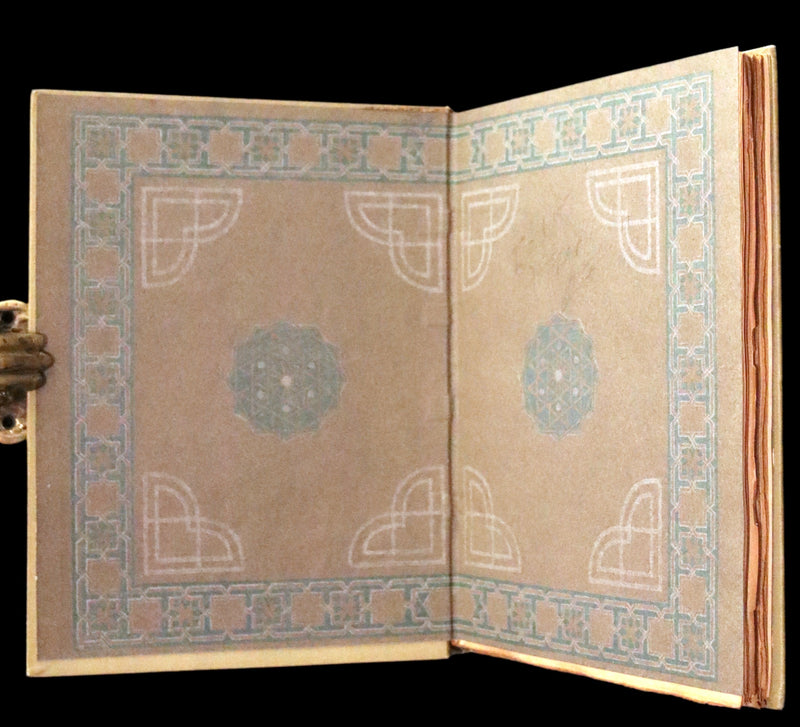 1916 Scarce Book - LA VITA NUOVA - The NEW LIFE by DANTE ALIGHIERI Translated by Dante Gabriel Rossetti Illustrated by Evelyn Paul.