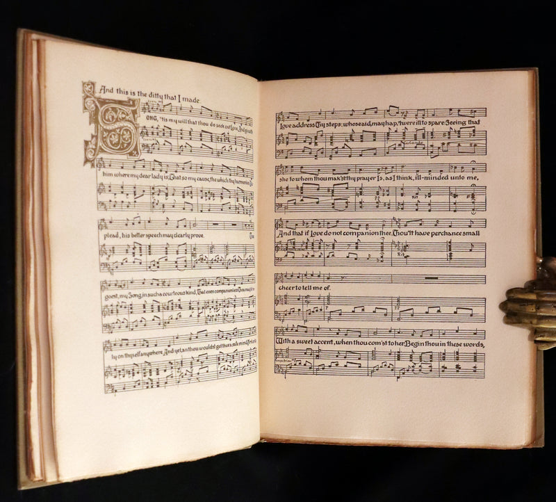 1916 Scarce Book - LA VITA NUOVA - The NEW LIFE by DANTE ALIGHIERI Translated by Dante Gabriel Rossetti Illustrated by Evelyn Paul.