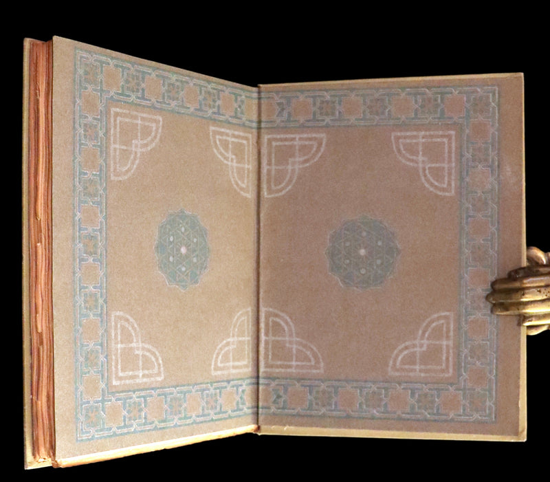 1916 Scarce Book - LA VITA NUOVA - The NEW LIFE by DANTE ALIGHIERI Translated by Dante Gabriel Rossetti Illustrated by Evelyn Paul.