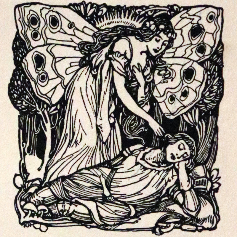 1899 Scarce First Edition - The Courteous Knight by E. Edwardson Illustrated by Robert Hope.