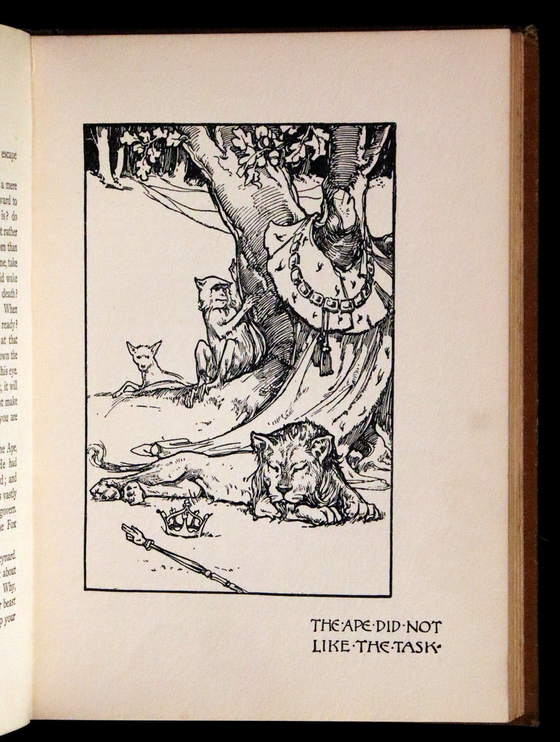 1899 Scarce First Edition - The Courteous Knight by E. Edwardson Illustrated by Robert Hope.