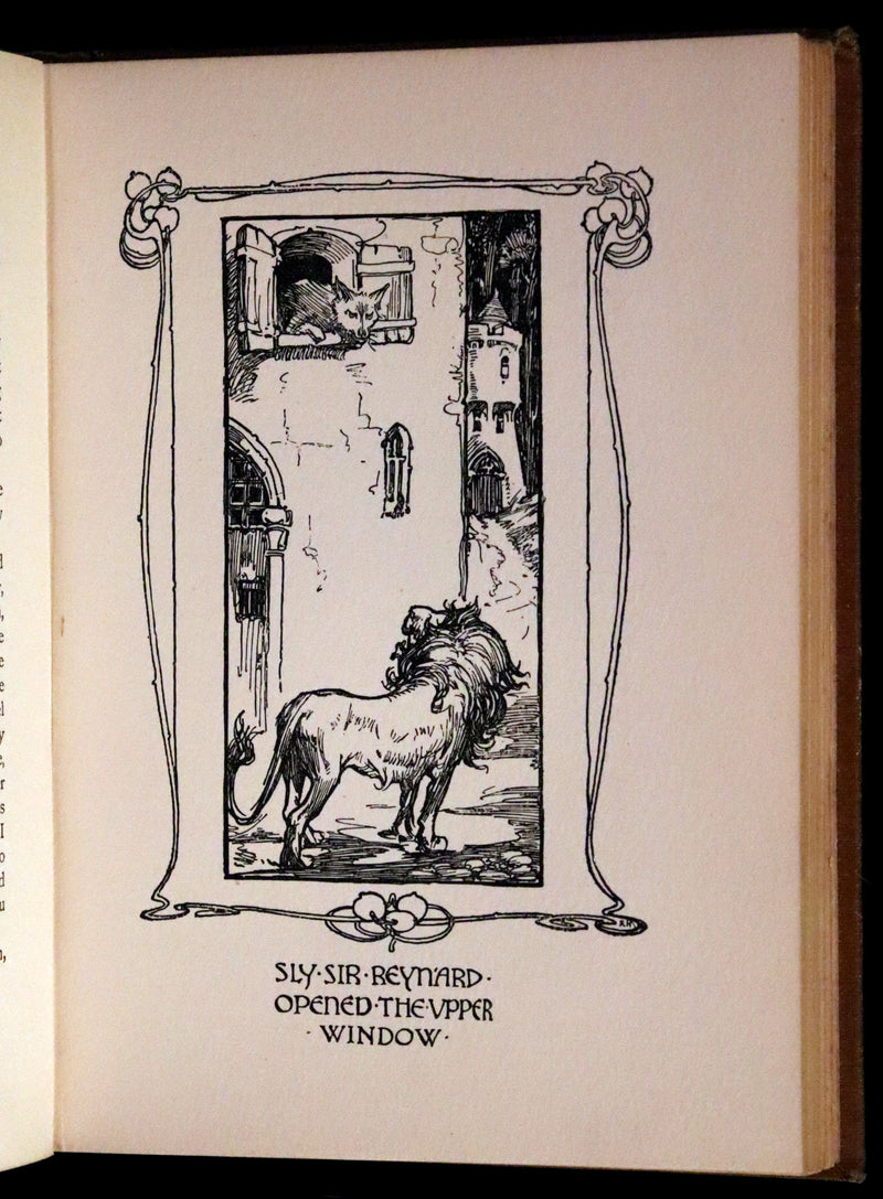 1899 Scarce First Edition - The Courteous Knight by E. Edwardson Illustrated by Robert Hope.
