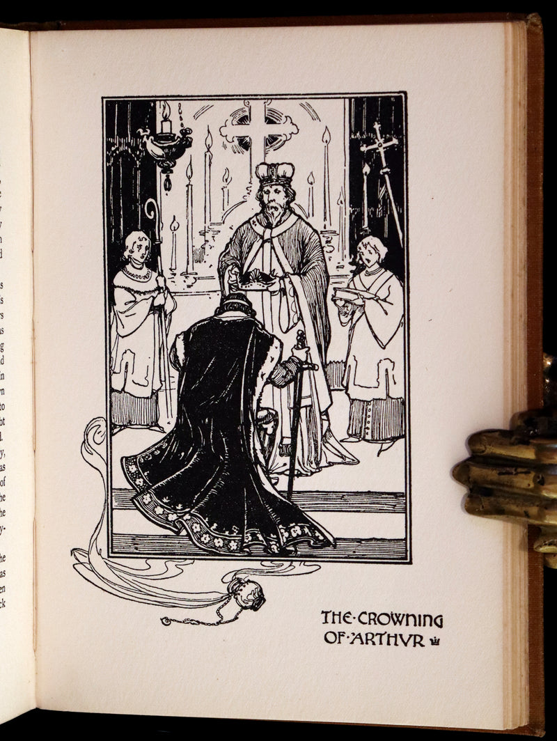1899 Scarce First Edition - The Courteous Knight by E. Edwardson Illustrated by Robert Hope.
