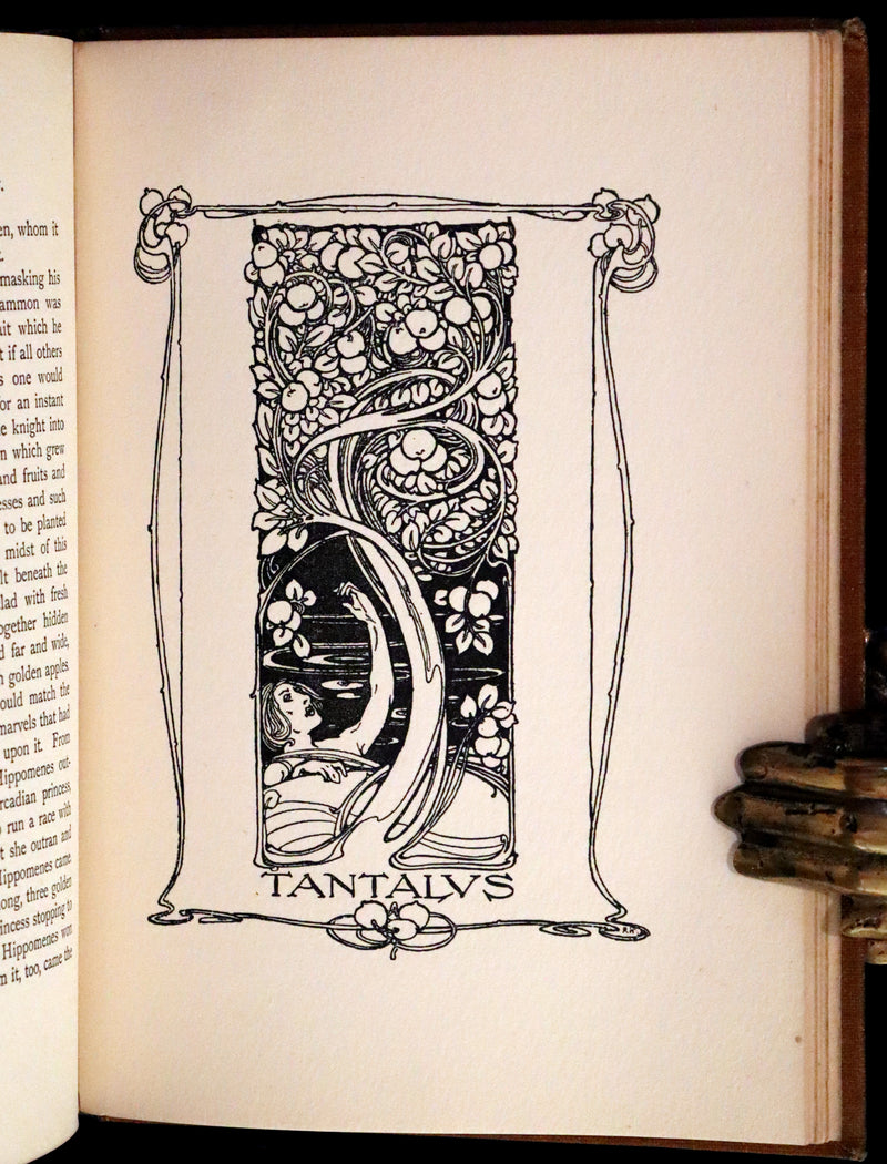 1899 Scarce First Edition - The Courteous Knight by E. Edwardson Illustrated by Robert Hope.