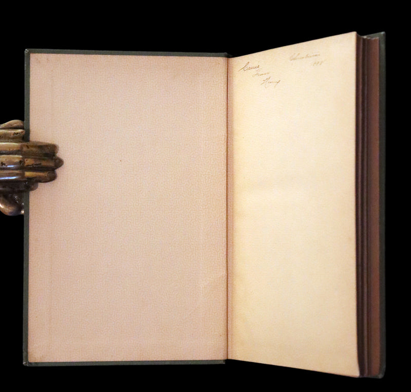 1888 Scarce First US Edition - The Knight Errant by Edna Lyall. A Victorian Romance.