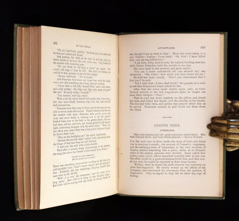 1888 Scarce First US Edition - The Knight Errant by Edna Lyall. A Victorian Romance.