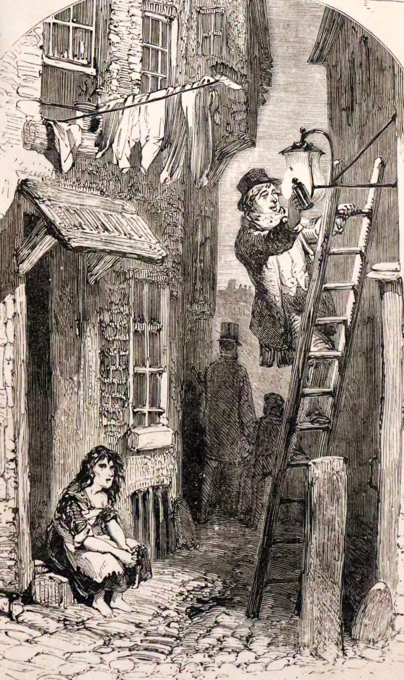 1854 Scarce Victorian First Edition - The LAMPLIGHTER by Maria Susanna Cummins.