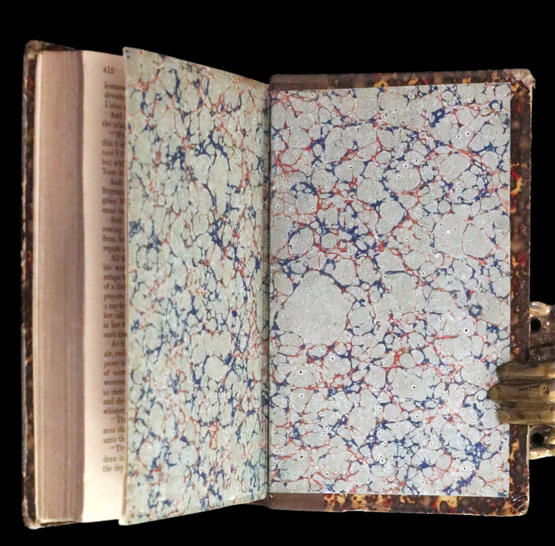 1854 Scarce Victorian First Edition - The LAMPLIGHTER by Maria Susanna Cummins.