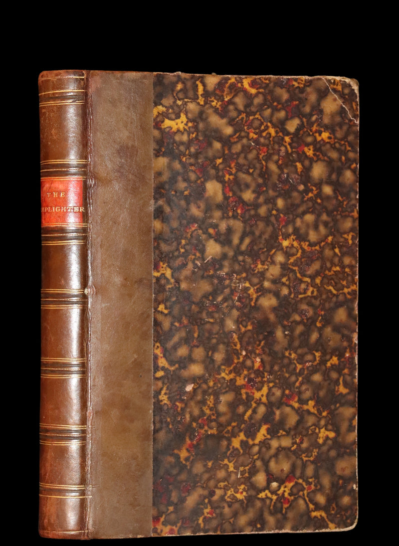 1854 Scarce Victorian First Edition - The LAMPLIGHTER by Maria Susanna Cummins.