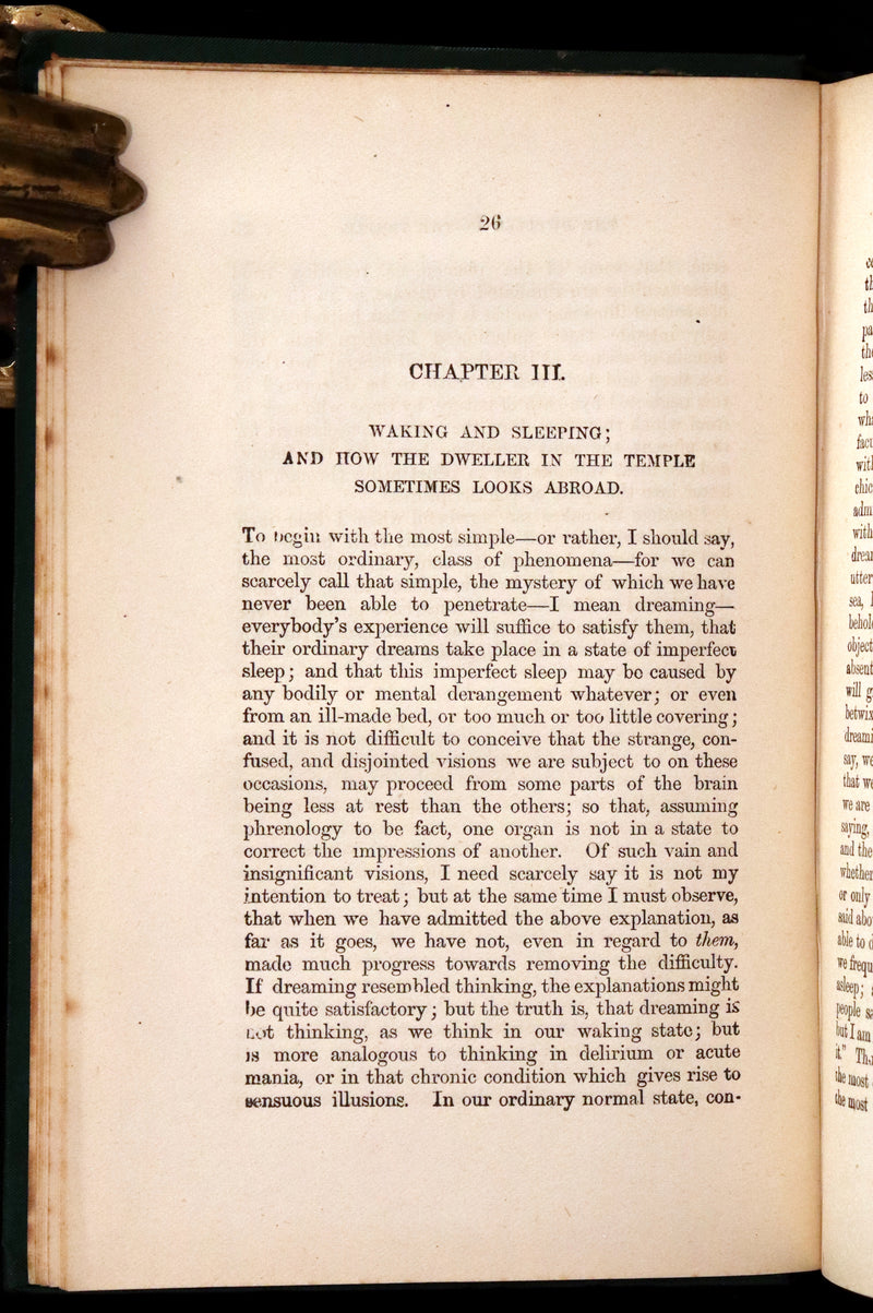 1890 Scarce Victorian Book - The Night Side of Nature or Ghosts and Ghost Seers. Poltergeist.