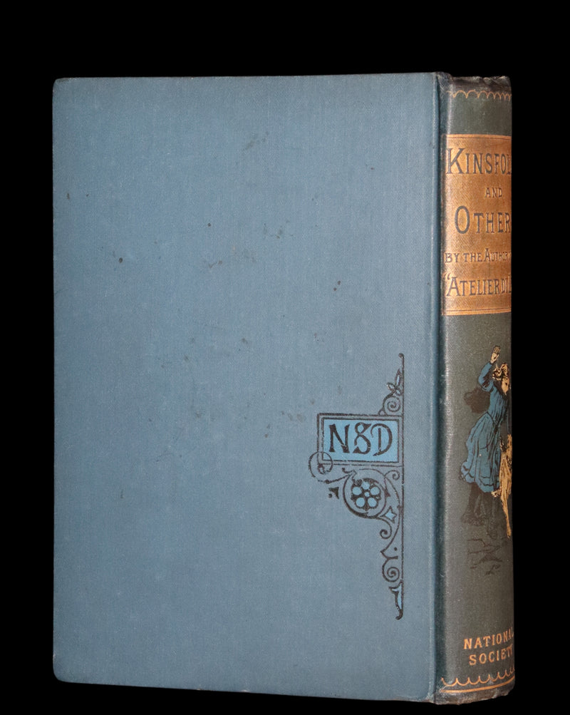 1891 Rare Victorian First Edition - Kinsfolk and Others by Margaret Roberts.
