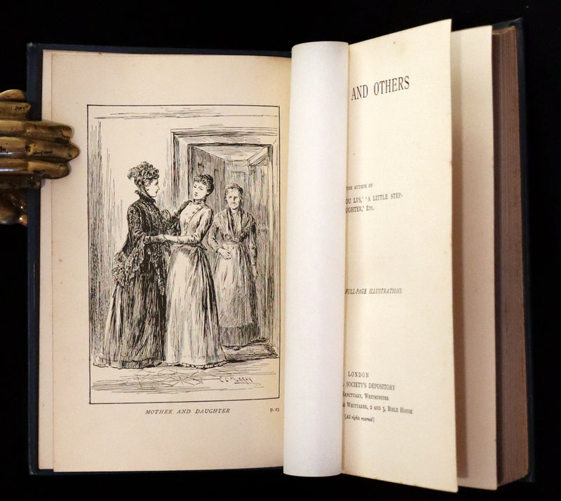 1891 Rare Victorian First Edition - Kinsfolk and Others by Margaret Roberts.