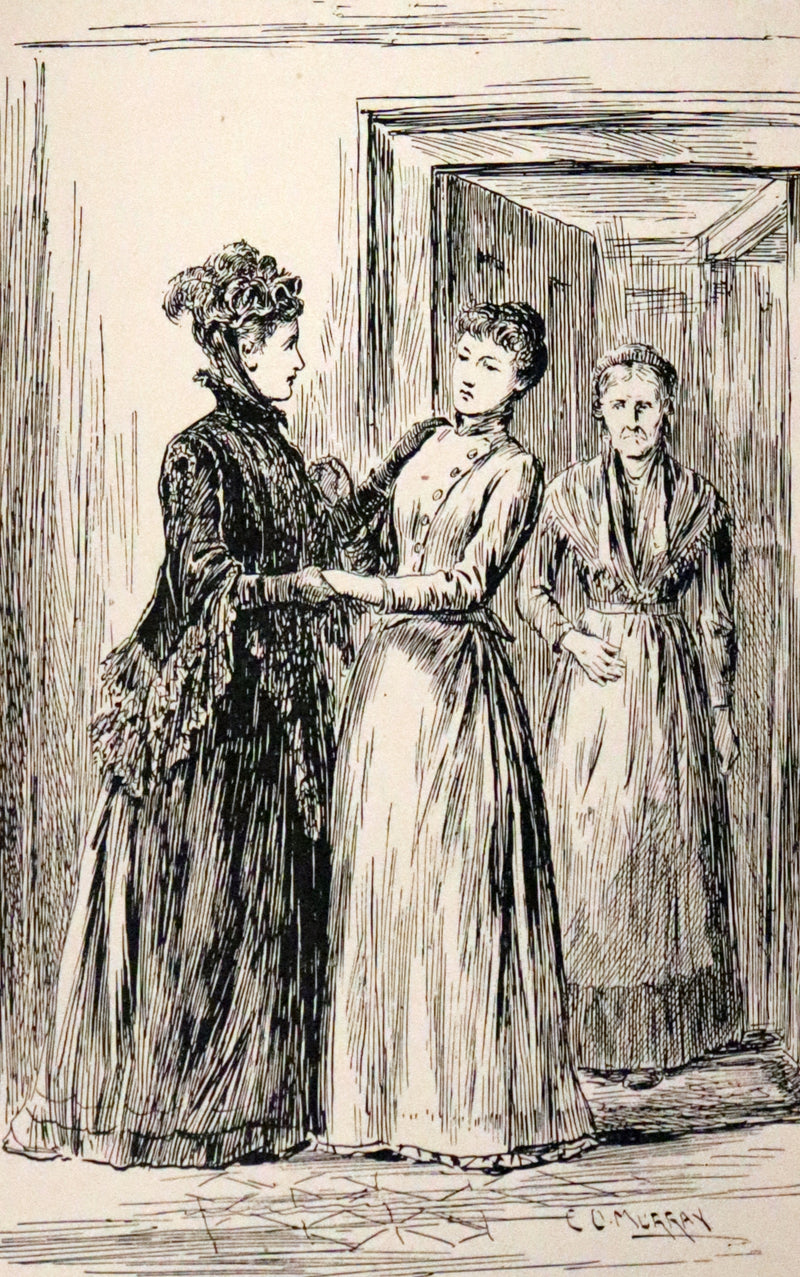 1891 Rare Victorian First Edition - Kinsfolk and Others by Margaret Roberts.