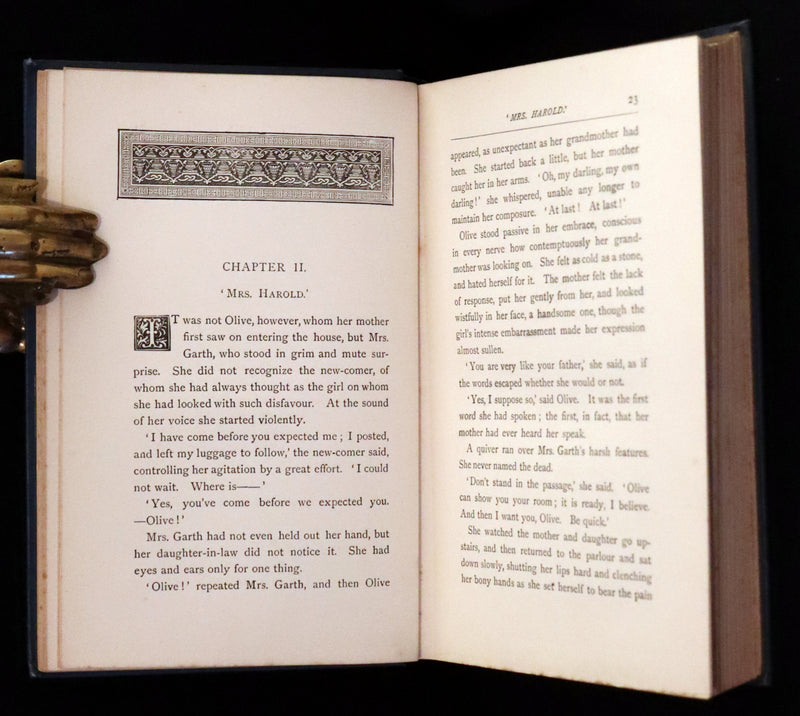 1891 Rare Victorian First Edition - Kinsfolk and Others by Margaret Roberts.