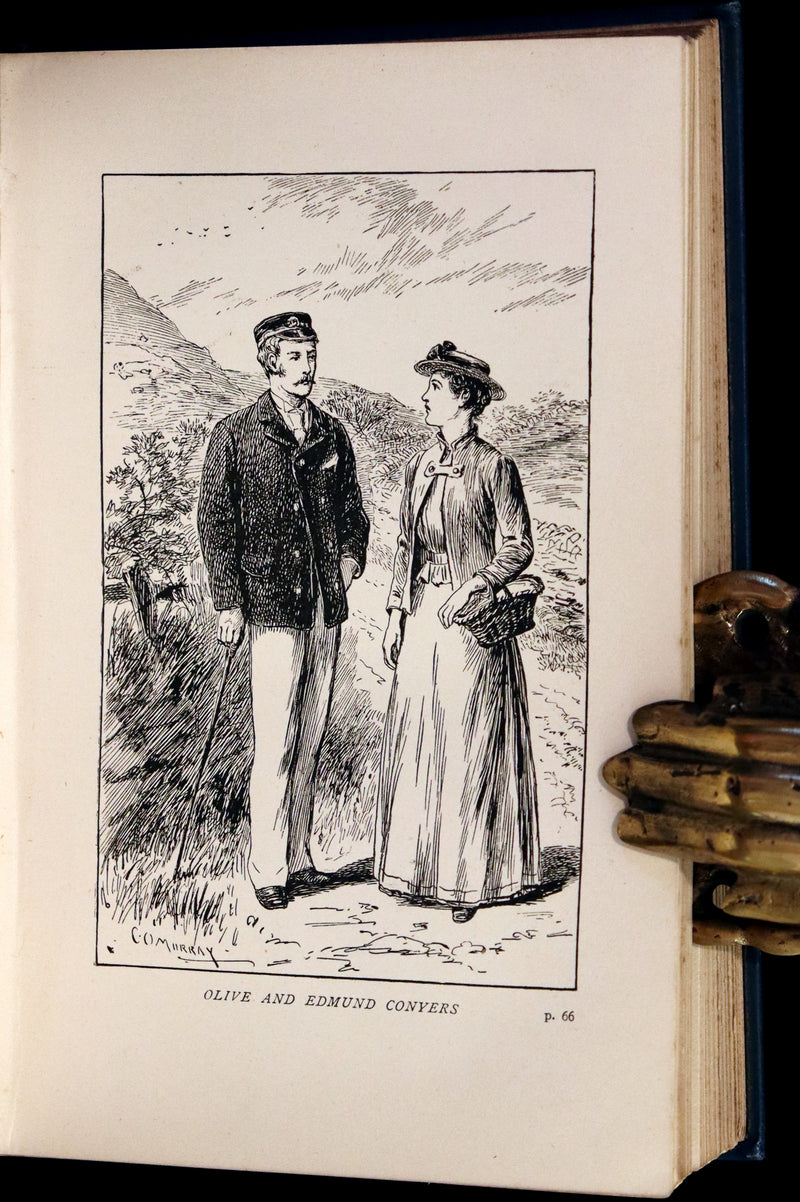 1891 Rare Victorian First Edition - Kinsfolk and Others by Margaret Roberts.