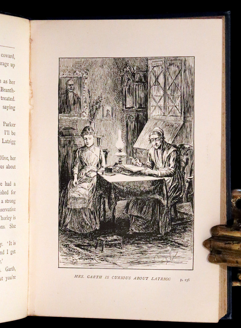 1891 Rare Victorian First Edition - Kinsfolk and Others by Margaret Roberts.