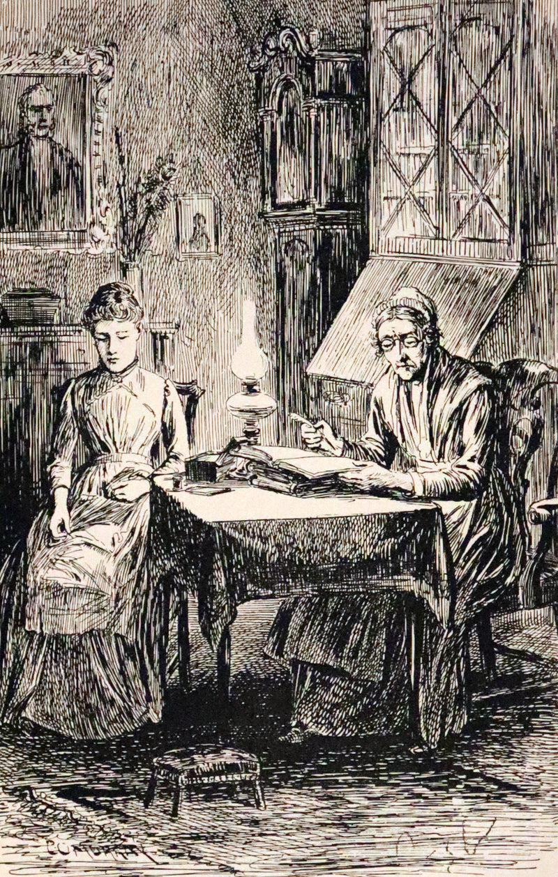 1891 Rare Victorian First Edition - Kinsfolk and Others by Margaret Roberts.