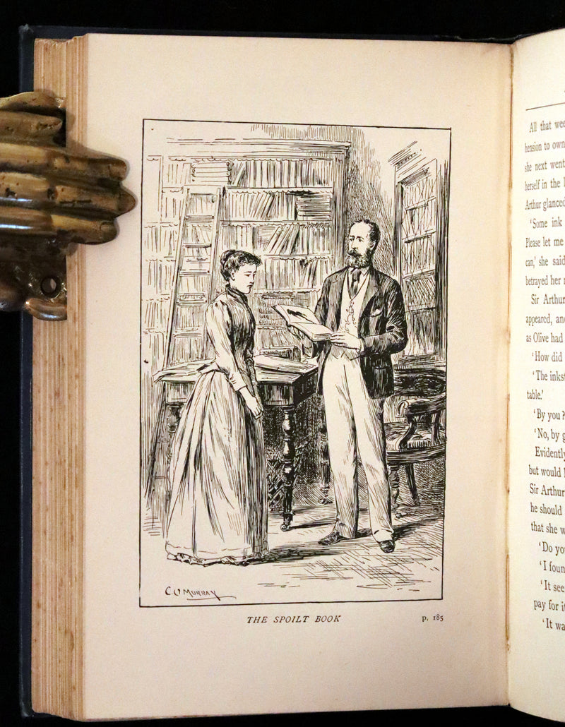 1891 Rare Victorian First Edition - Kinsfolk and Others by Margaret Roberts.