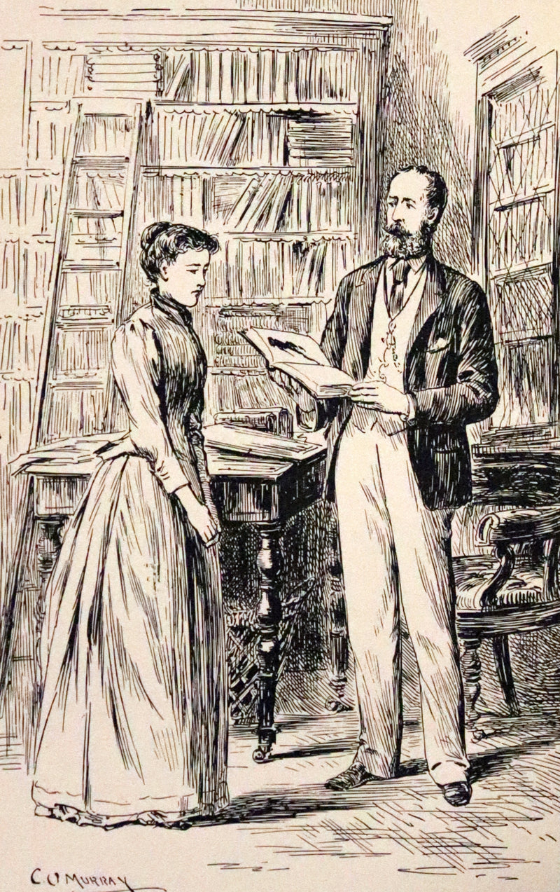 1891 Rare Victorian First Edition - Kinsfolk and Others by Margaret Roberts.