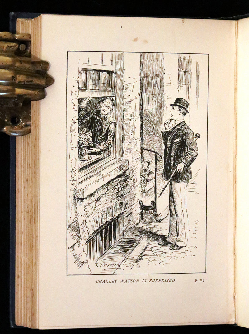 1891 Rare Victorian First Edition - Kinsfolk and Others by Margaret Roberts.