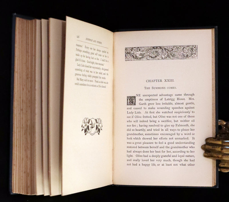 1891 Rare Victorian First Edition - Kinsfolk and Others by Margaret Roberts.