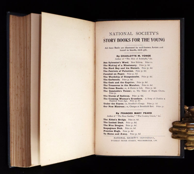 1891 Rare Victorian First Edition - Kinsfolk and Others by Margaret Roberts.