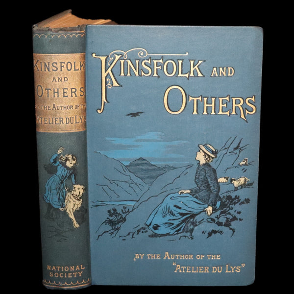 1891 Rare Victorian First Edition - Kinsfolk and Others by Margaret Roberts.