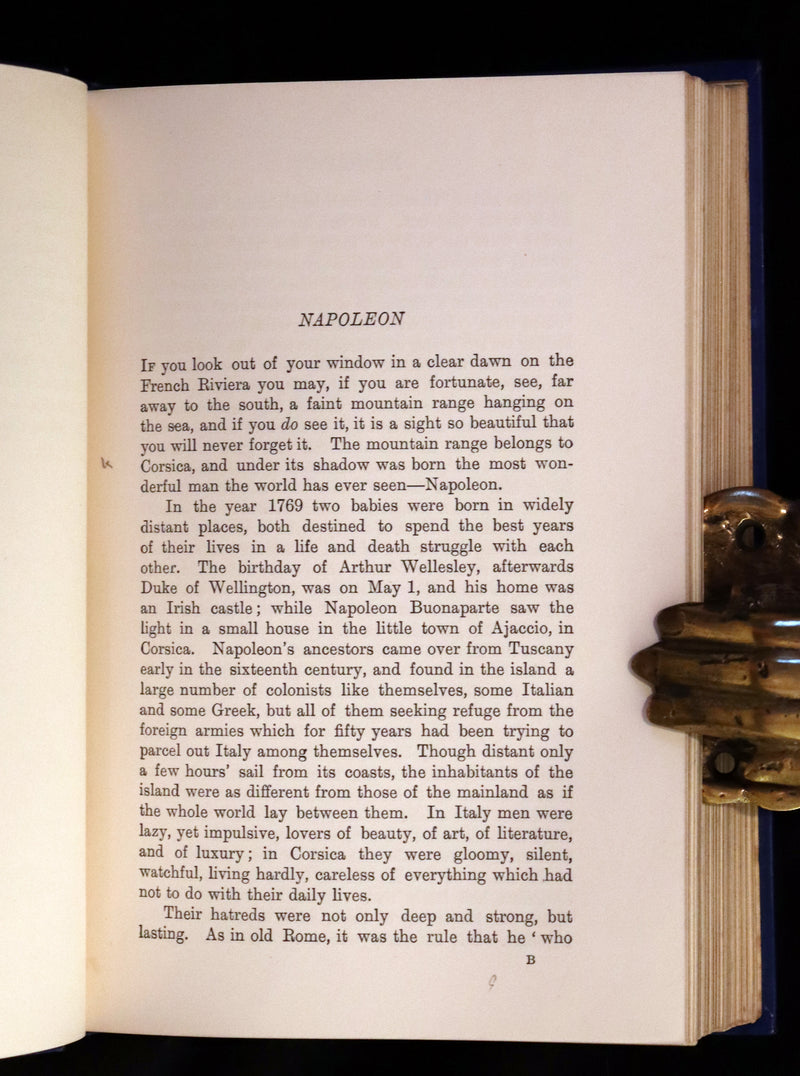 1908 Rare First Edition - THE BOOK OF PRINCES & PRINCESSES by Mrs. Lang & Andrew Lang.