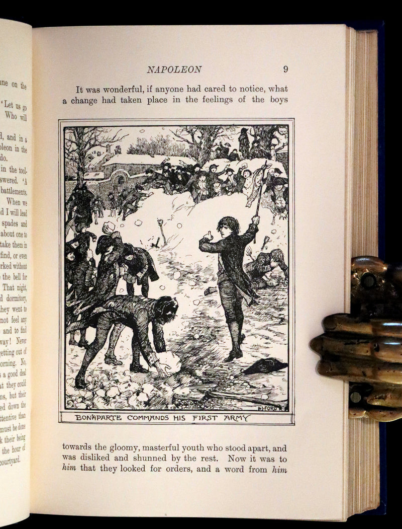 1908 Rare First Edition - THE BOOK OF PRINCES & PRINCESSES by Mrs. Lang & Andrew Lang.