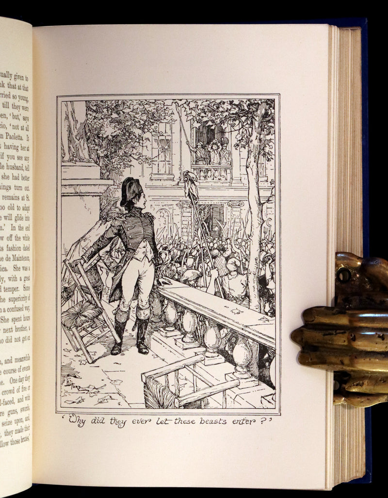 1908 Rare First Edition - THE BOOK OF PRINCES & PRINCESSES by Mrs. Lang & Andrew Lang.