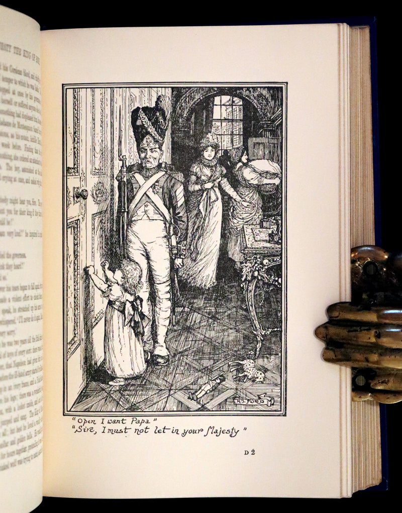 1908 Rare First Edition - THE BOOK OF PRINCES & PRINCESSES by Mrs. Lang & Andrew Lang.
