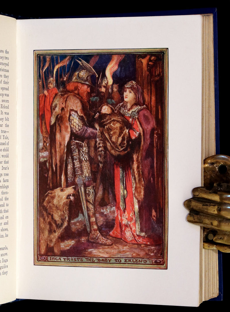 1908 Rare First Edition - THE BOOK OF PRINCES & PRINCESSES by Mrs. Lang & Andrew Lang.
