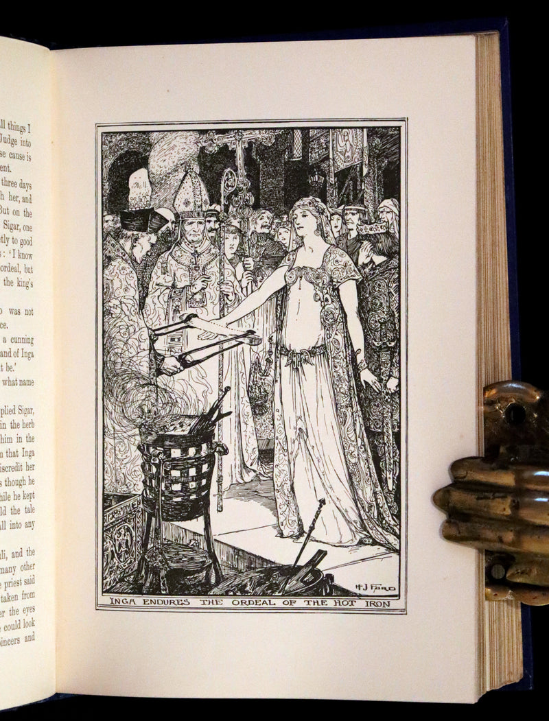 1908 Rare First Edition - THE BOOK OF PRINCES & PRINCESSES by Mrs. Lang & Andrew Lang.